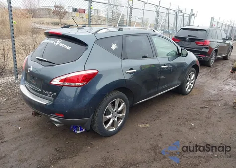 2014 Nissan Murano Le z USA, uszkodzony, nr VIN JN8AZ1MW8EW512127